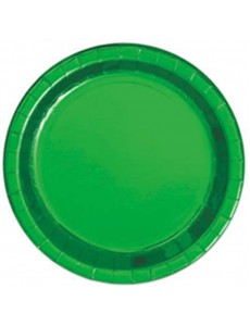 Pratos Verde Metálico|23cm